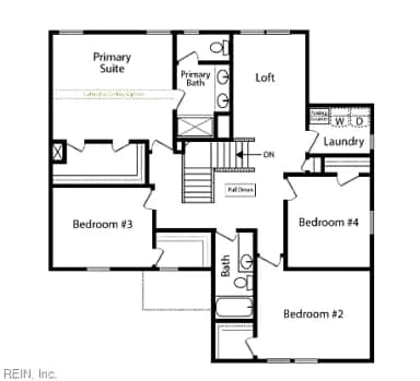 MM Bennetts Creek Quarter (Venosa 4 Bedroom) NONE, SUFFOLK VA 23435 thumb 5