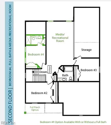 MM Bennetts Creek Quarter (Spinnaker 3 Bedroom) NONE, SUFFOLK VA 23435 thumb 6