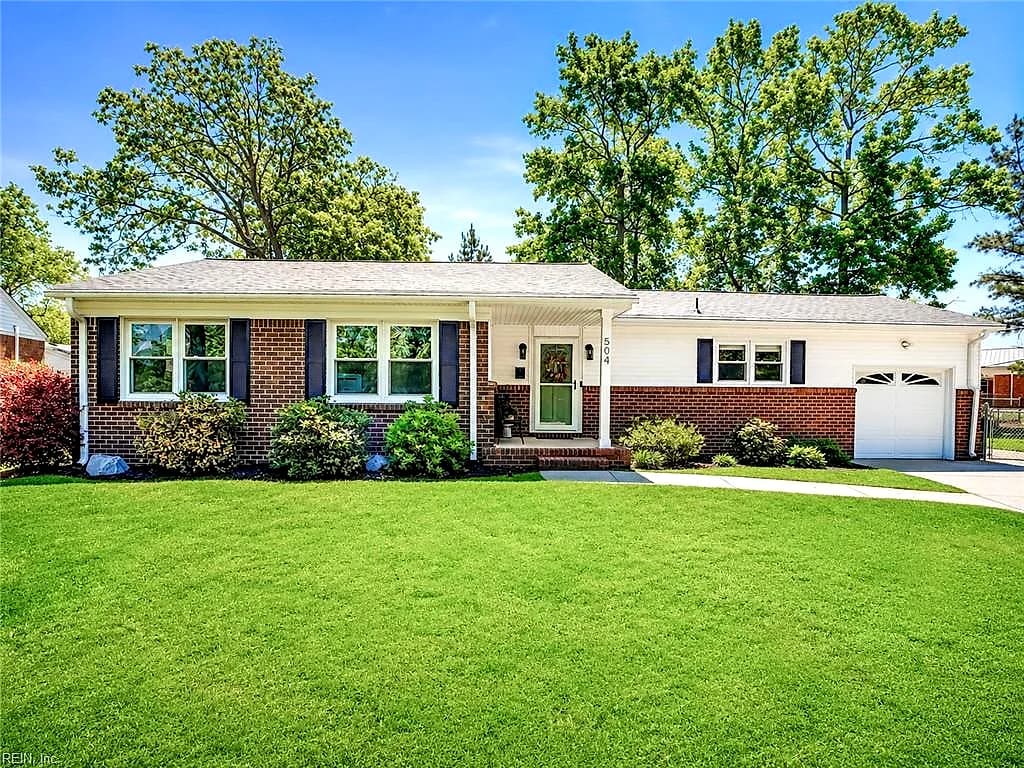 504 Old Forge CIR, VIRGINIA BEACH VA 23452 - Main photo