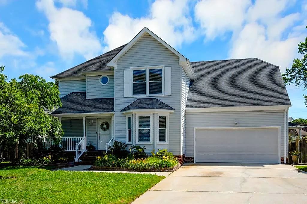 109 Edgeware CT, CHESAPEAKE VA 23322 - Main photo