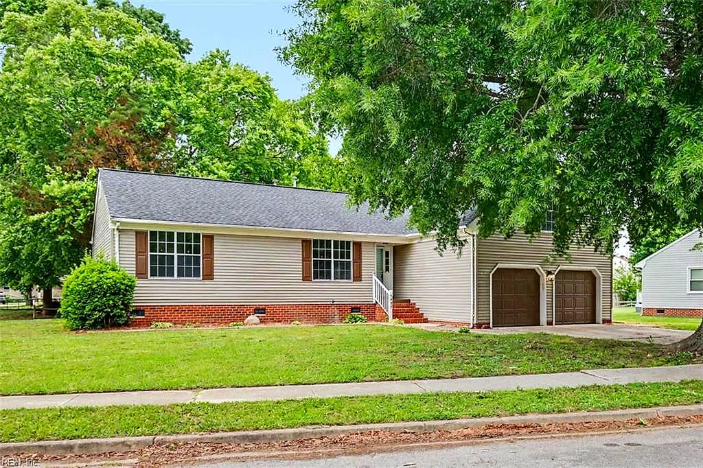 5437 Lilac CRES, PORTSMOUTH VA 23703 - Main photo