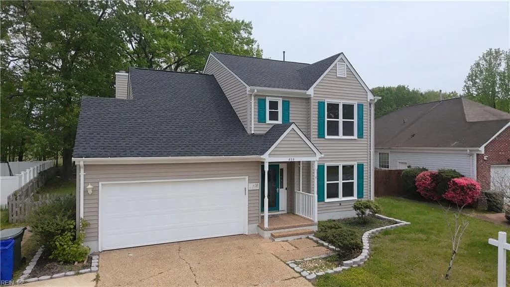 458 Warner Hall PL, NEWPORT NEWS VA 23608 - Main photo