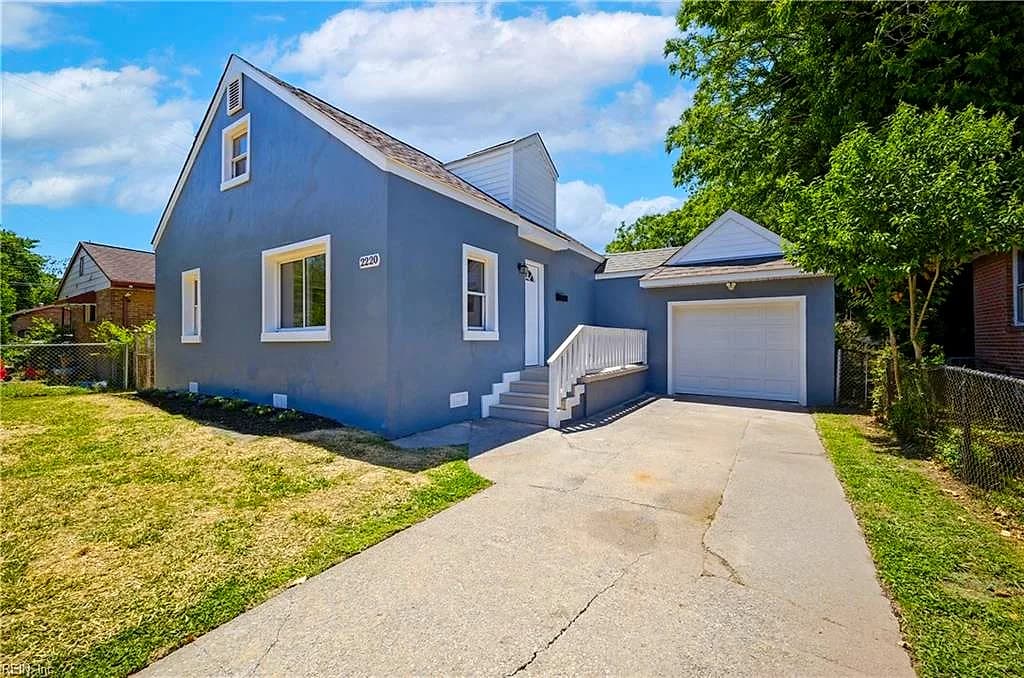 2220 CAMDEN AVE, PORTSMOUTH VA 23704 - Main photo