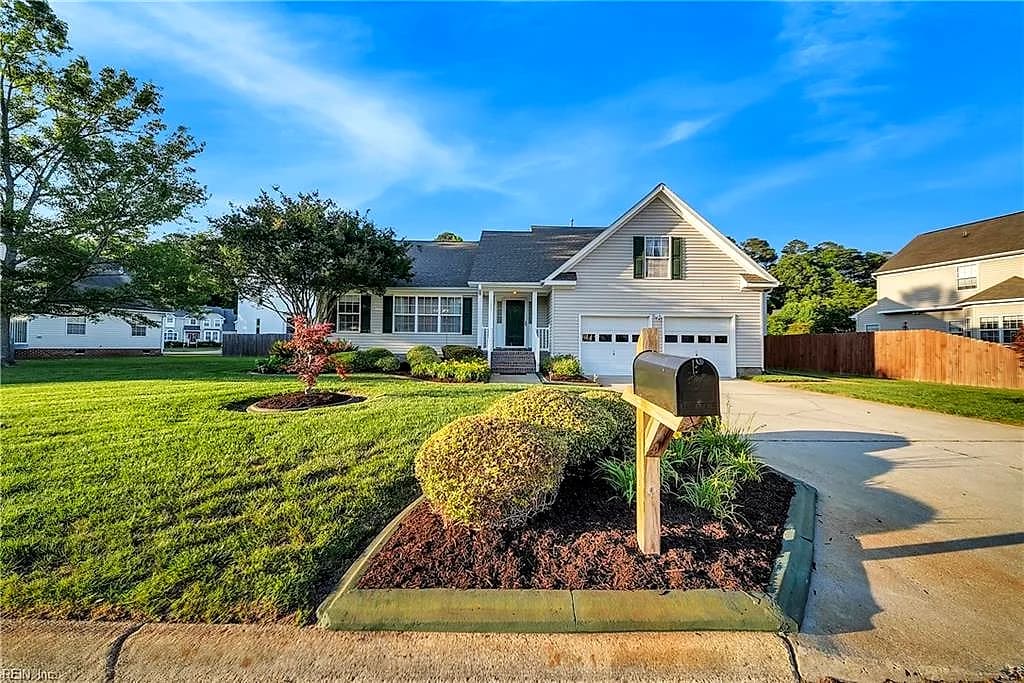 317 Sawyers Mill Crossing XING, CHESAPEAKE VA 23323 - Main photo