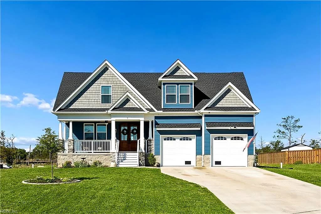 1 Dove Point TRL, POQUOSON VA 23662 - Main photo