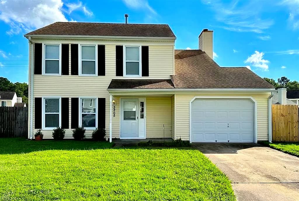 3205 Chicory CT, VIRGINIA BEACH VA 23453 - Main photo
