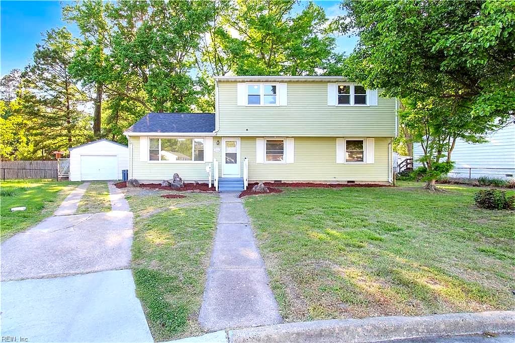 35 Leicester TER, HAMPTON VA 23666 - Main photo