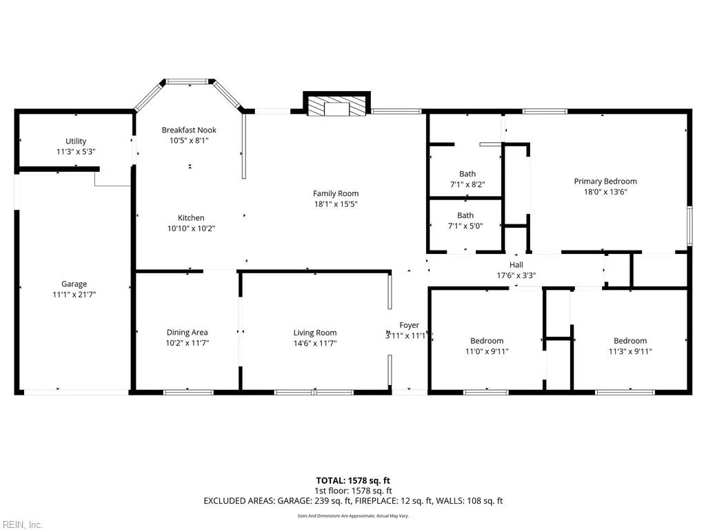 1416 Cole DR, CHESAPEAKE VA 23320 thumb 8