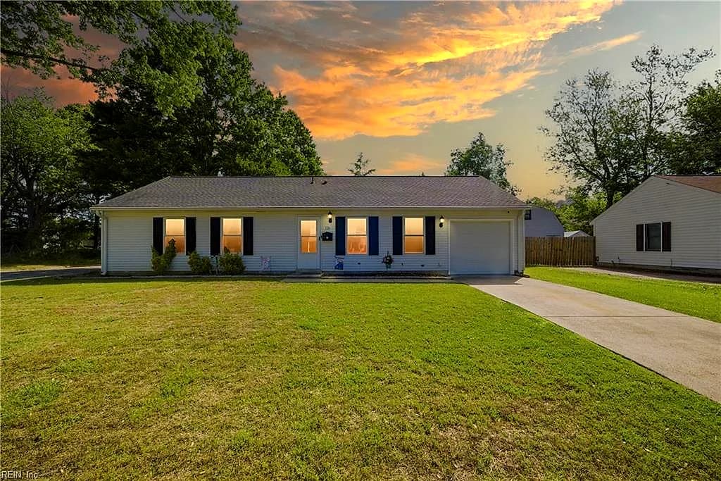 126 Harrington RD, NEWPORT NEWS VA 23602 - Main photo