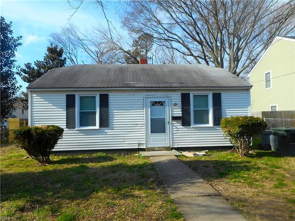 708 Norwood CIR, HAMPTON VA 23661 - Main photo