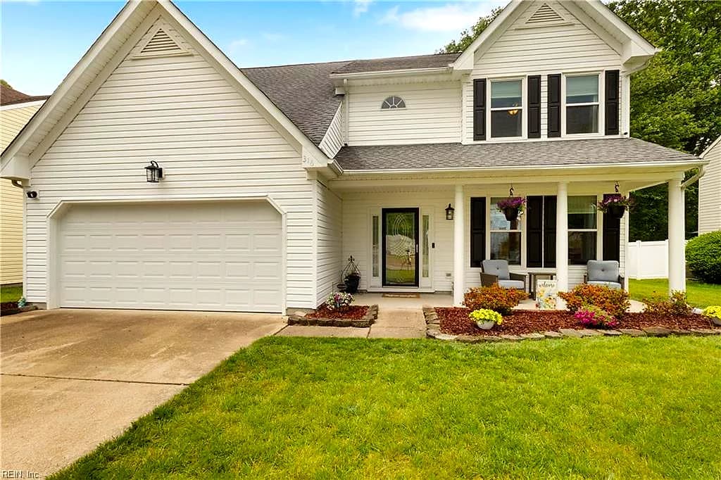316 Vista Point DR, HAMPTON VA 23666 - Main photo