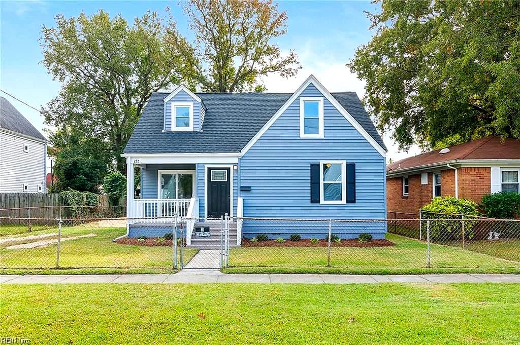 121 Glendale AVE, NORFOLK VA 23505 - Main photo