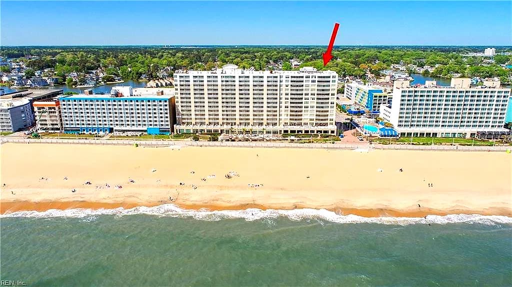 921 Atlantic AVE #1401, VIRGINIA BEACH VA 23451 - Main photo