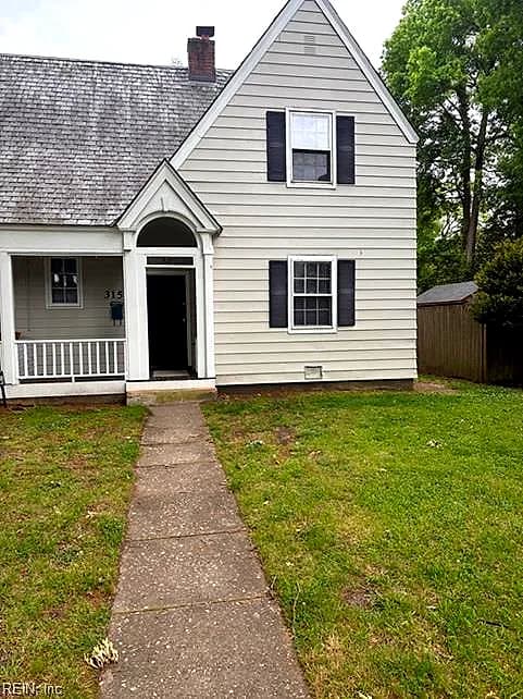 315 Piez AVE, NEWPORT NEWS VA 23601 - Main photo