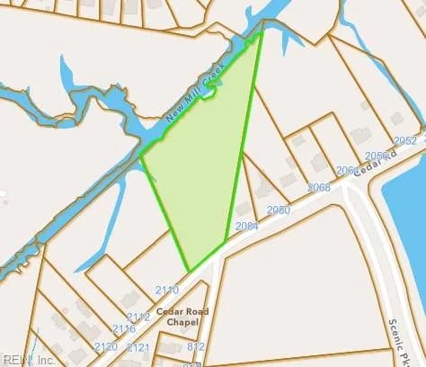 3.7 AC Cedar RD, CHESAPEAKE VA 23323 - Main photo