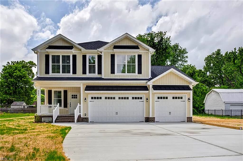 5905 Old Chestnut AVE, NEWPORT NEWS VA 23605 - Main photo