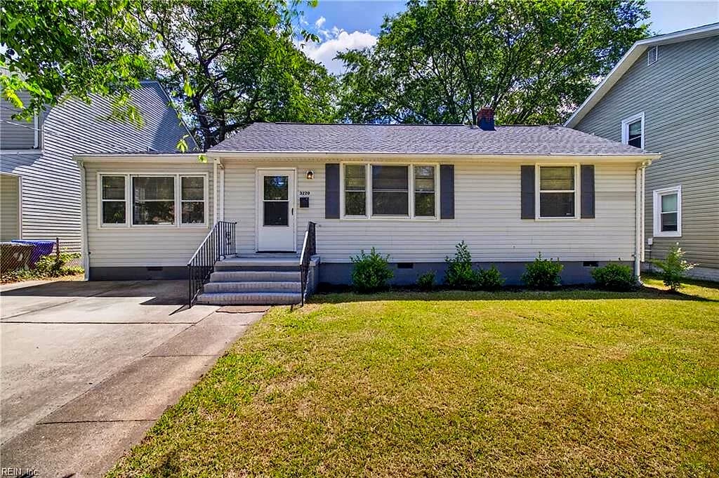 3220 Lens AVE, NORFOLK VA 23509 - Main photo