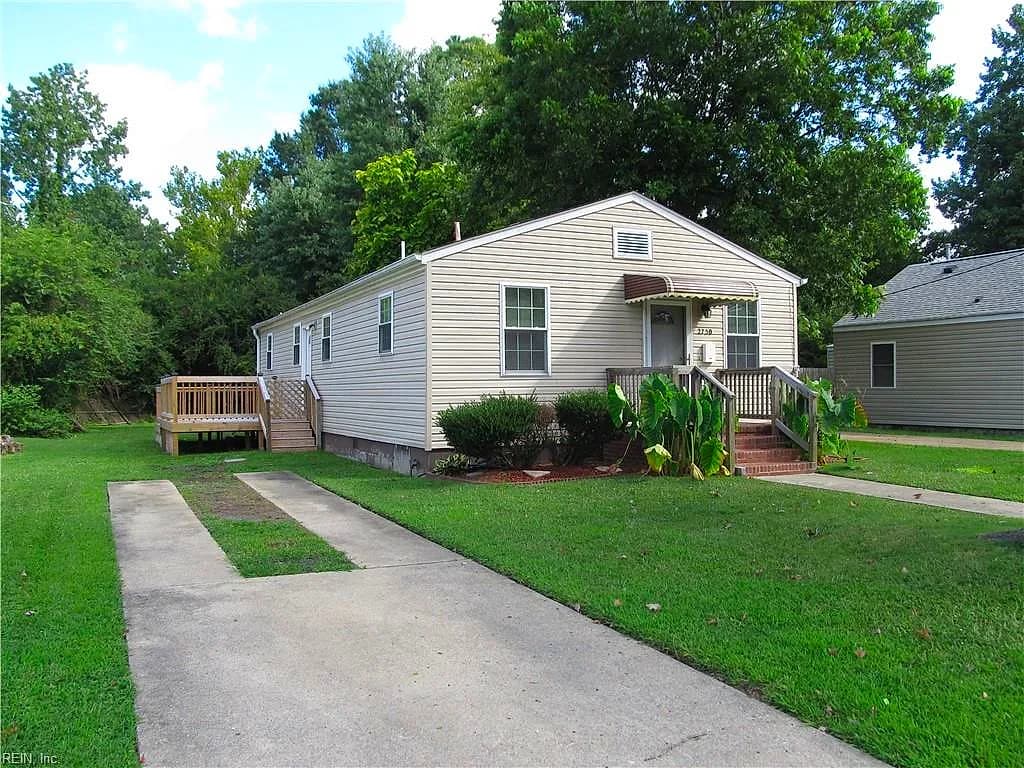 2750 Greenwood DR, PORTSMOUTH VA 23702 - Main photo
