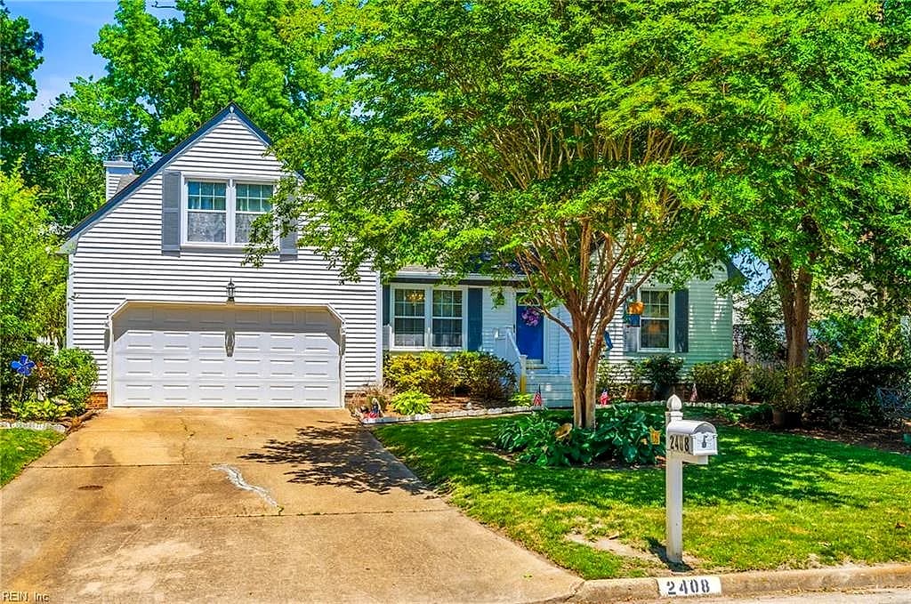 2408 Piney Bark DR, VIRGINIA BEACH VA 23456 - Main photo