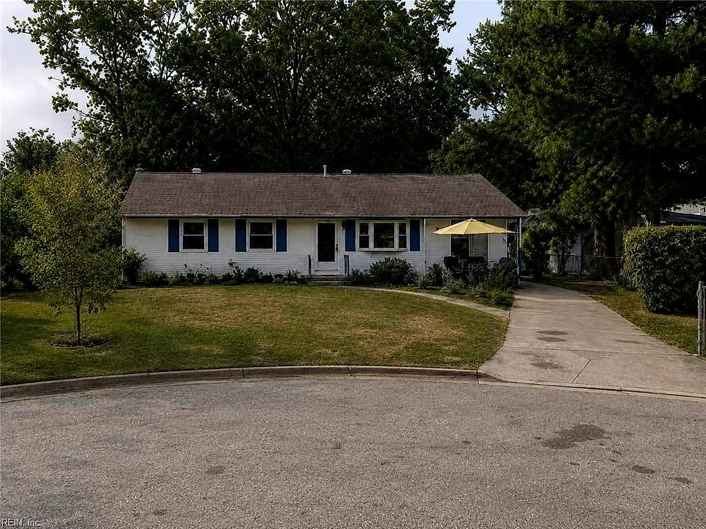7 Farrington PL, HAMPTON VA 23663 - Main photo