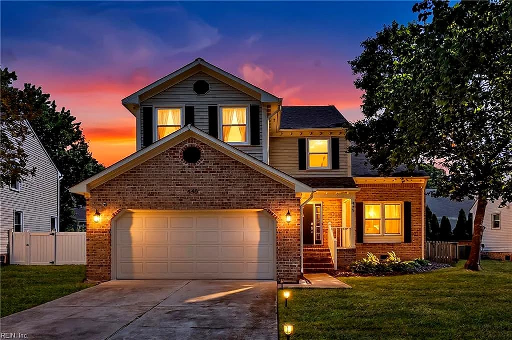 445 Broad Bend CIR, CHESAPEAKE VA 23320 - Main photo