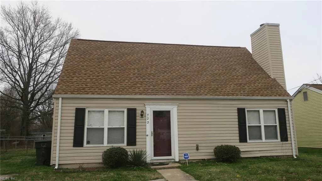 702 Rutherford ST, HAMPTON VA 23661 - Main photo