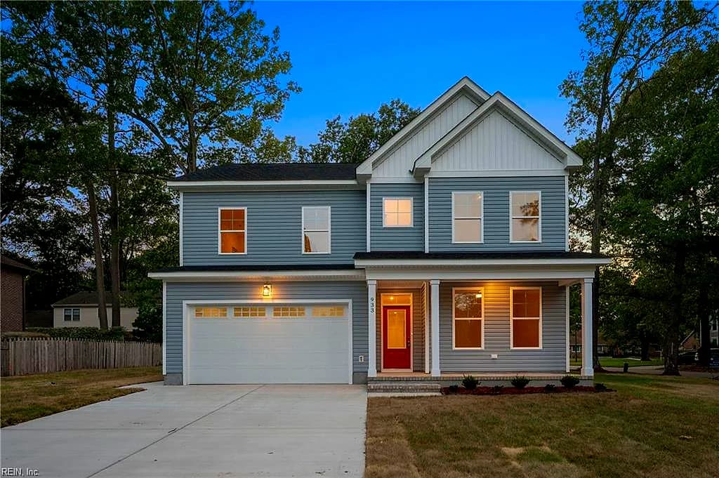 933 Stockbridge DR, VIRGINIA BEACH VA 23464 - Main photo