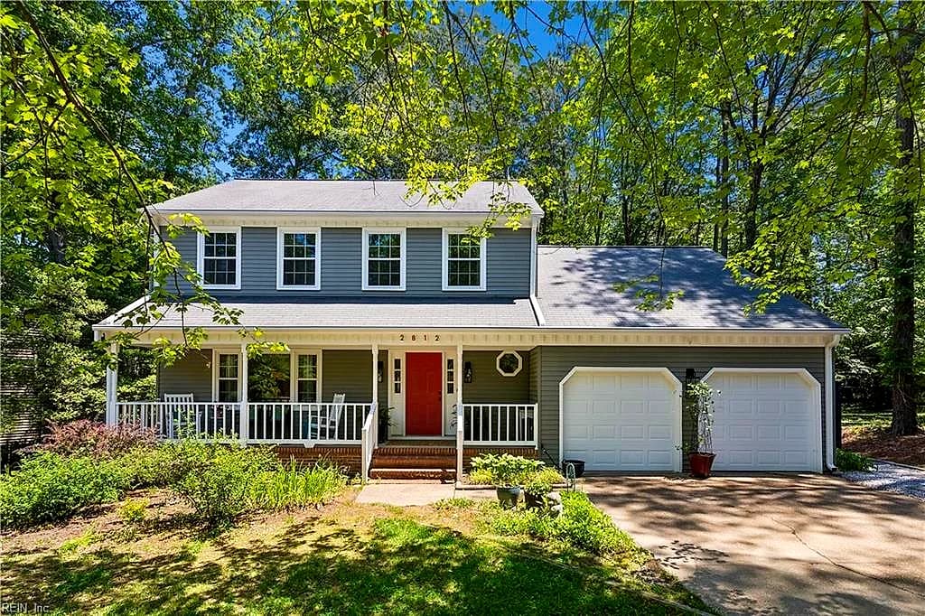 2812 Linden LN, WILLIAMSBURG VA 23185 - Main photo
