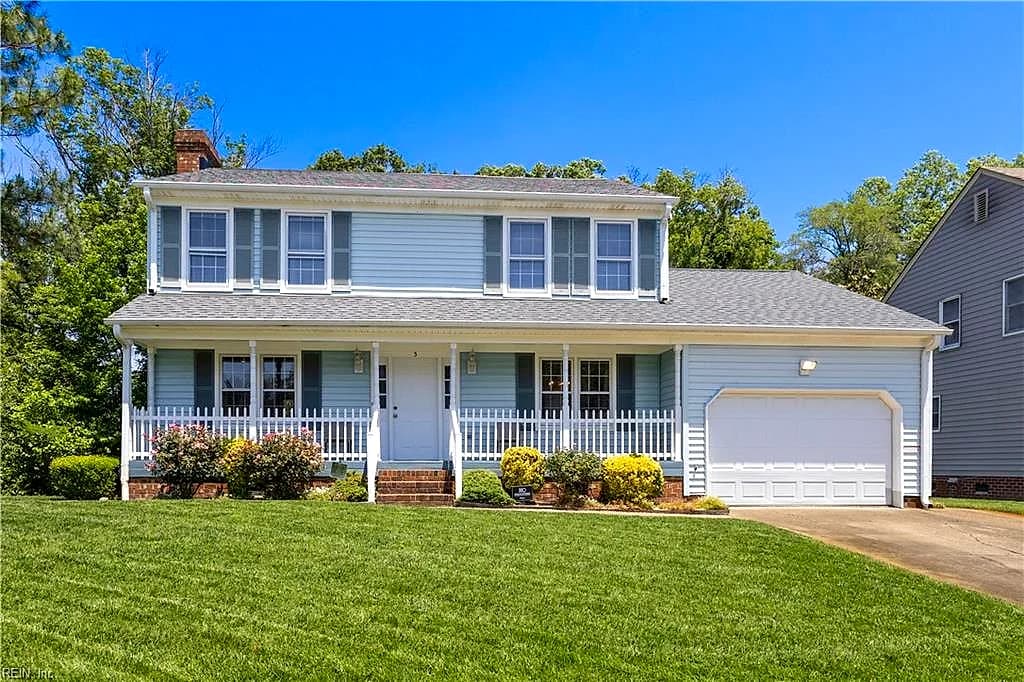 3 Sol Thorpe LN, CHESAPEAKE VA 23325 - Main photo