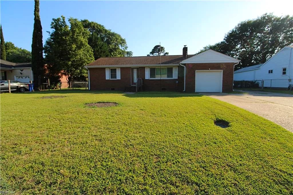 220 Charlotte DR, PORTSMOUTH VA 23701 - Main photo