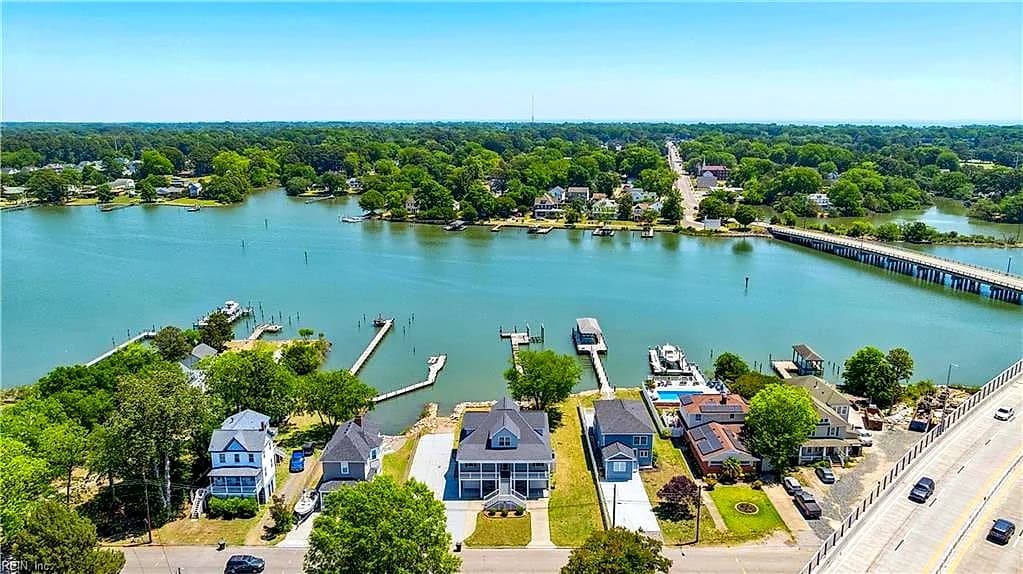 544 River ST, HAMPTON VA 23669 - Main photo