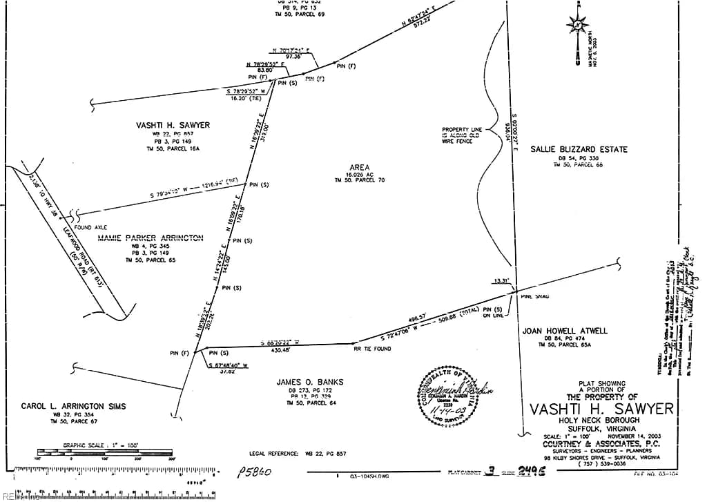 16 AC Leafwood RD, SUFFOLK VA 23437 thumb 10