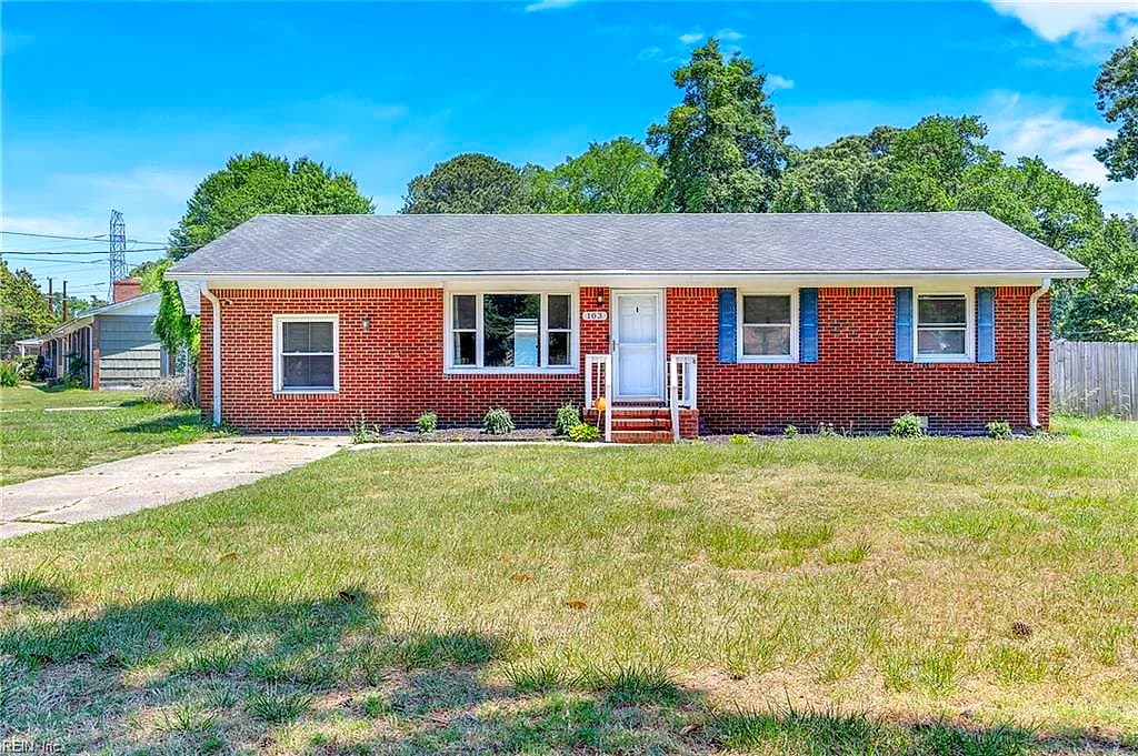 103 Duffield PL, CHESAPEAKE VA 23320 - Main photo