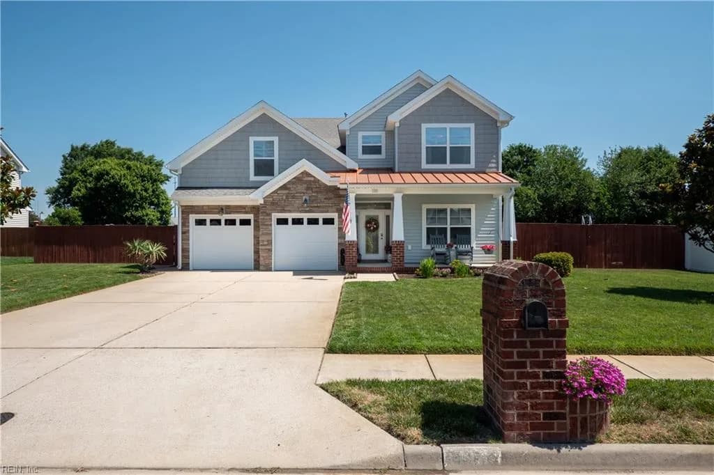 1110 Veranda WAY, CHESAPEAKE VA 23320 - Main photo
