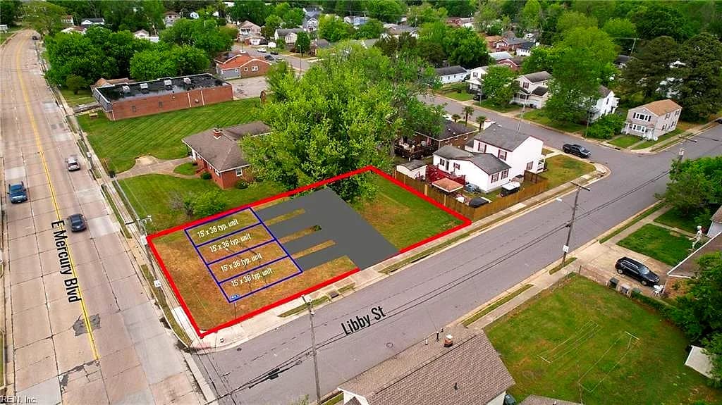553 E Mercury BLVD, HAMPTON VA 23663 - Main photo