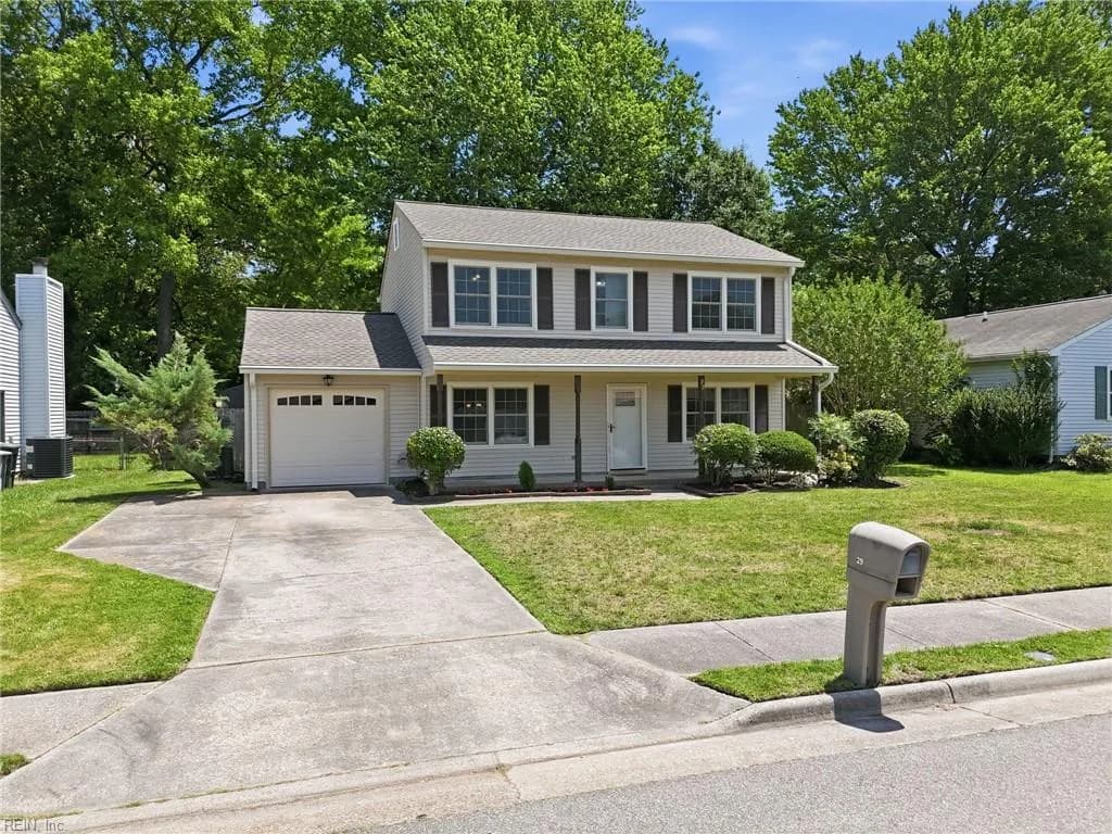 29 Sandy Lake DR, HAMPTON VA 23666 - Main photo