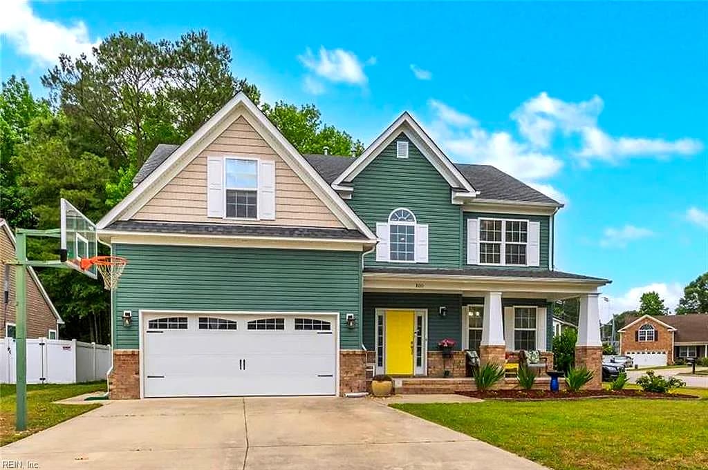 800 Aaron Culbreth CT, CHESAPEAKE VA 23322 - Main photo