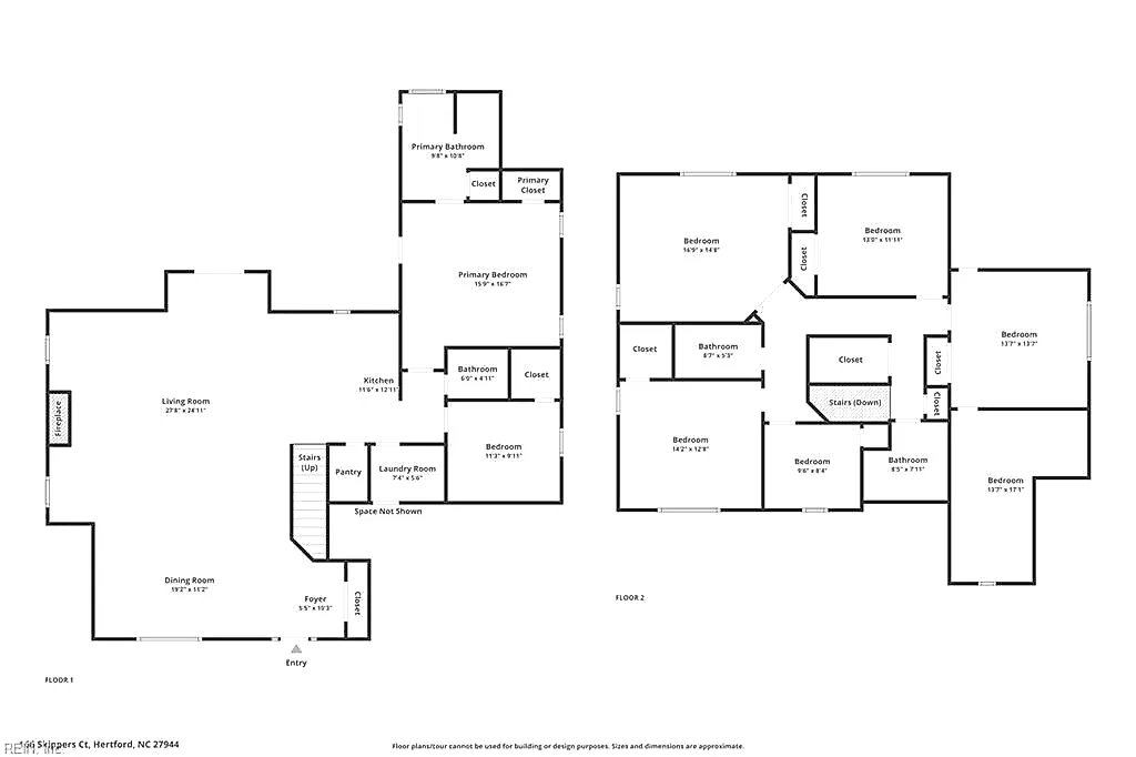 166 Skippers CT, HERTFORD NC 27944 - Photo 4