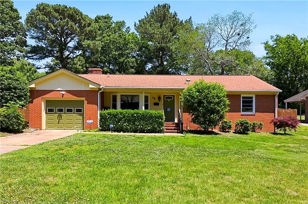 14 Everett DR, NEWPORT NEWS VA 23602 - Main photo
