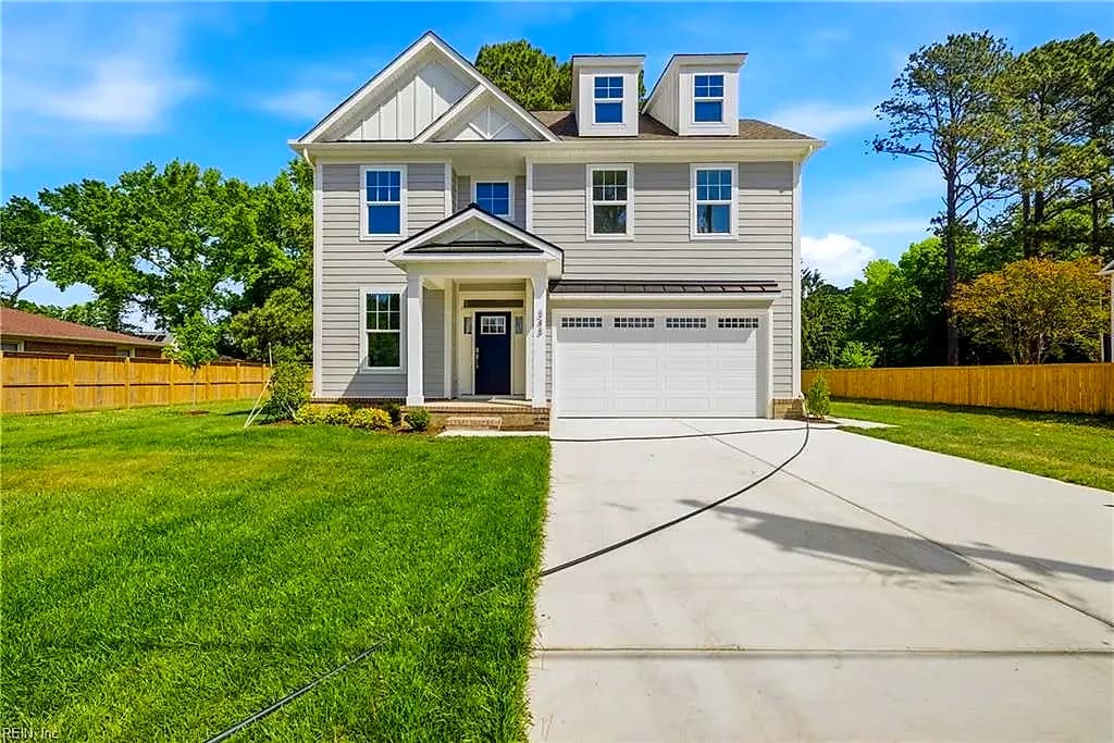 343 Ewell LN, CHESAPEAKE VA 23322 - Main photo
