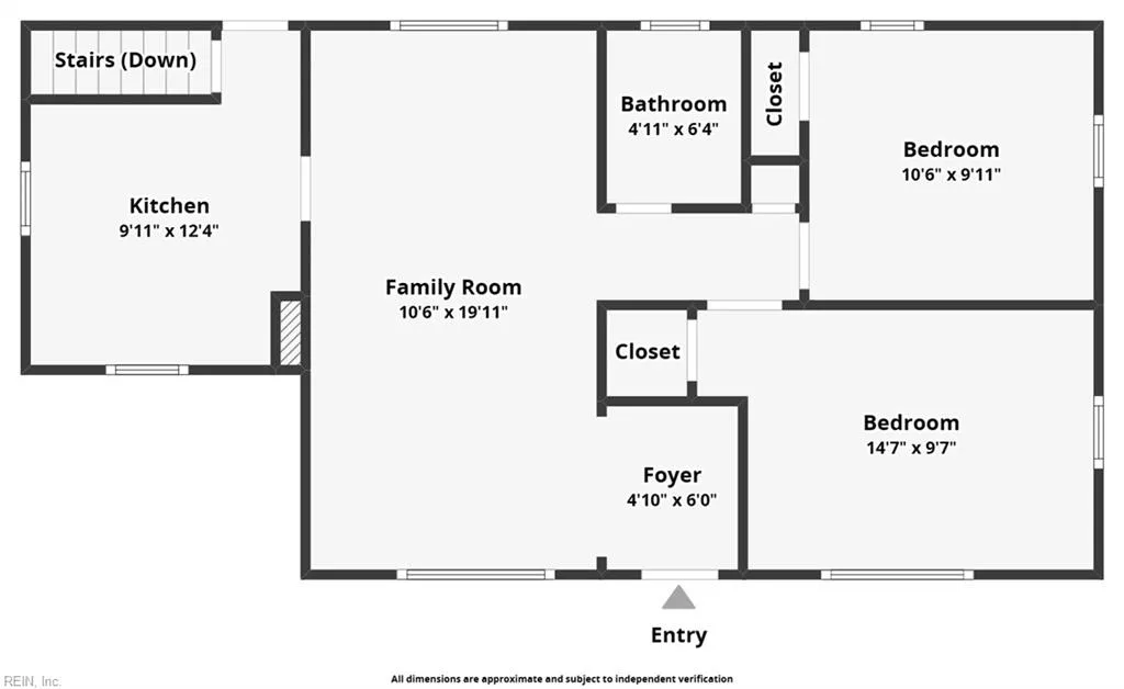 414 10 1/2 ST NW, CHARLOTTESVILLE VA 22903 thumb 7