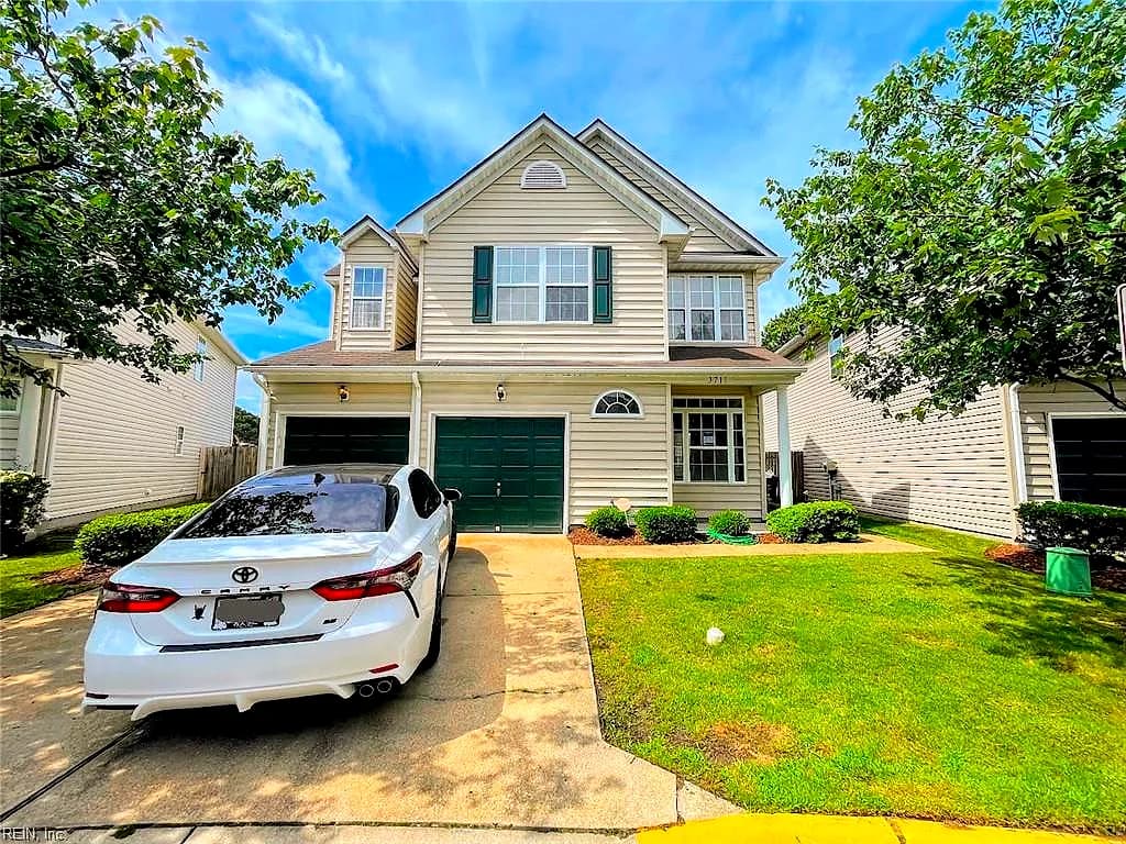 3711 Bay CRES, CHESAPEAKE VA 23321 - Main photo