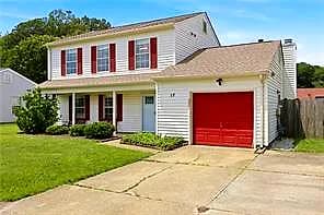 17 Peterborough DR, HAMPTON VA 23666 - Main photo