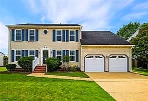 2517 Townfield LN, VIRGINIA BEACH VA 23454 - Main photo