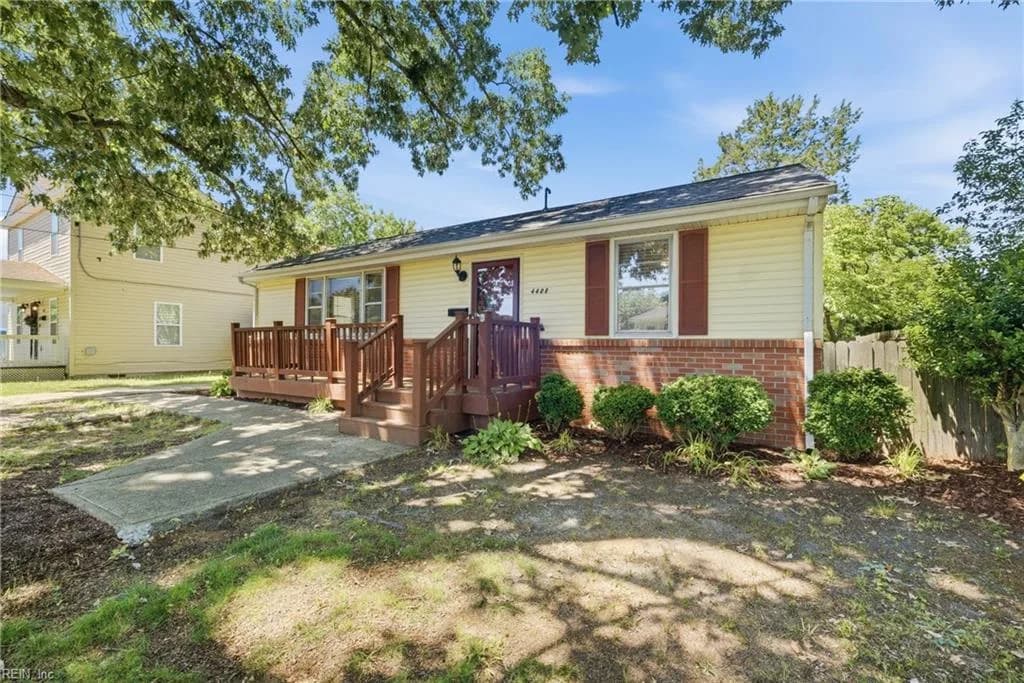 4408 South ST, PORTSMOUTH VA 23707 - Main photo
