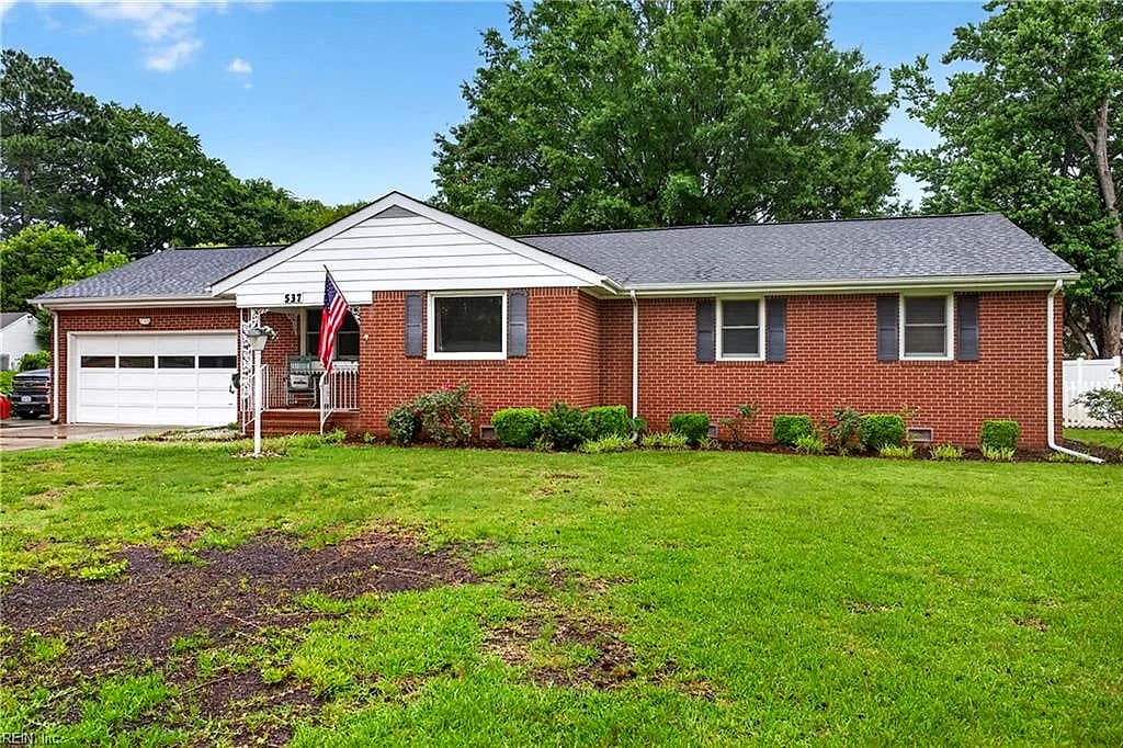 537 Hillwell RD, CHESAPEAKE VA 23322 - Main photo