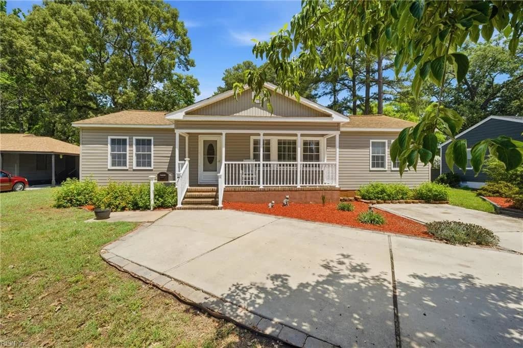 7 Bedford RD, NEWPORT NEWS VA 23601 - Main photo