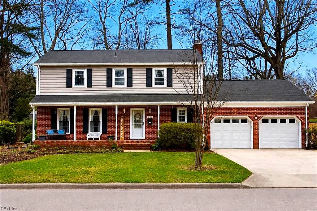 346 Wendwood DR, NEWPORT NEWS VA 23602 - Main photo