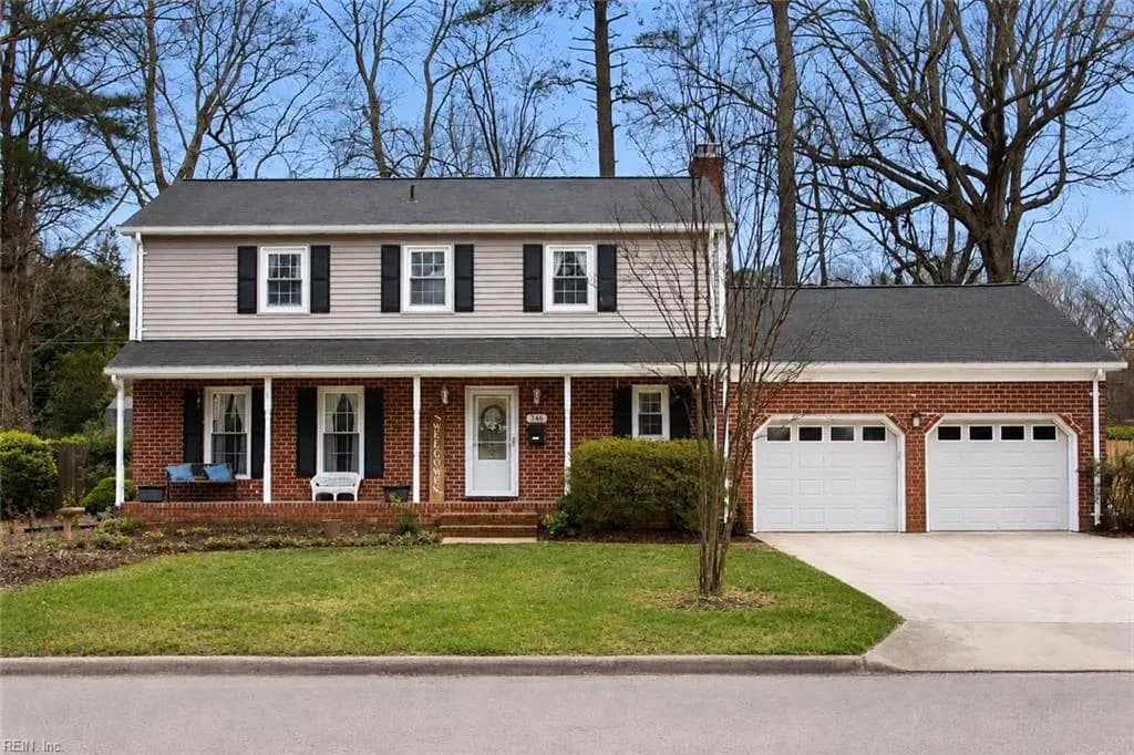 346 Wendwood DR, NEWPORT NEWS VA 23602 - Main photo