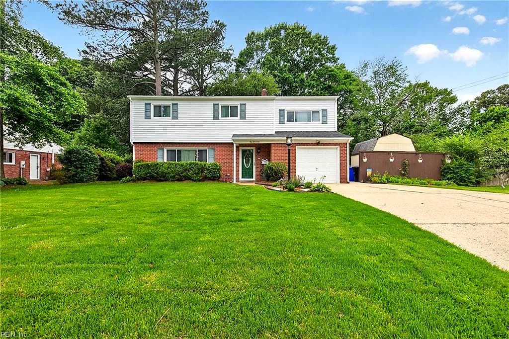 417 Patton LN, VIRGINIA BEACH VA 23452 - Main photo
